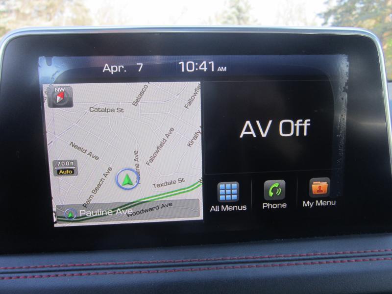 Genesis G70 3.3T Design 2019