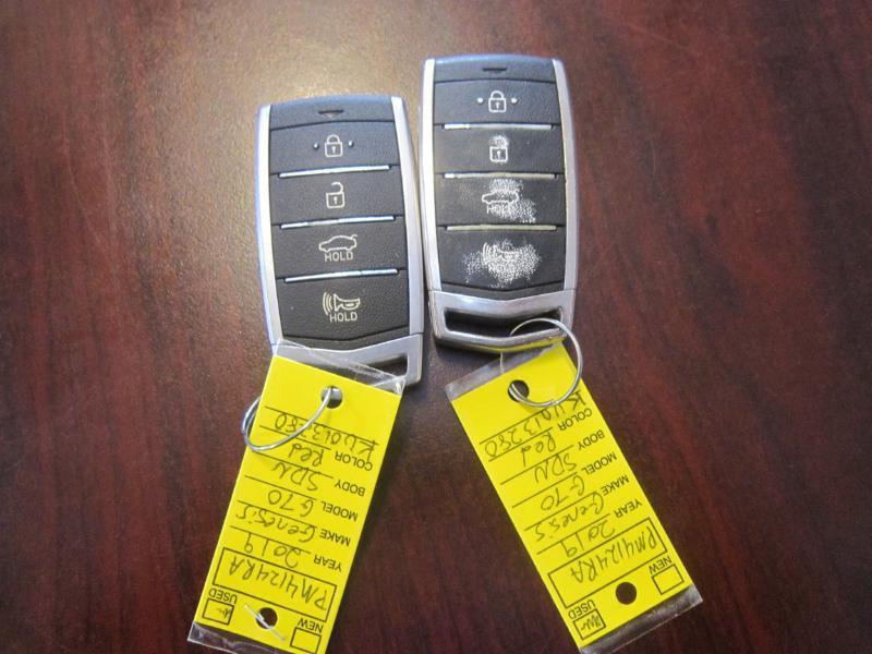 Genesis G70 3.3T Design 2019