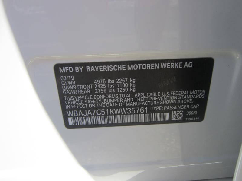 BMW 5-Series 530i xDrive 2019