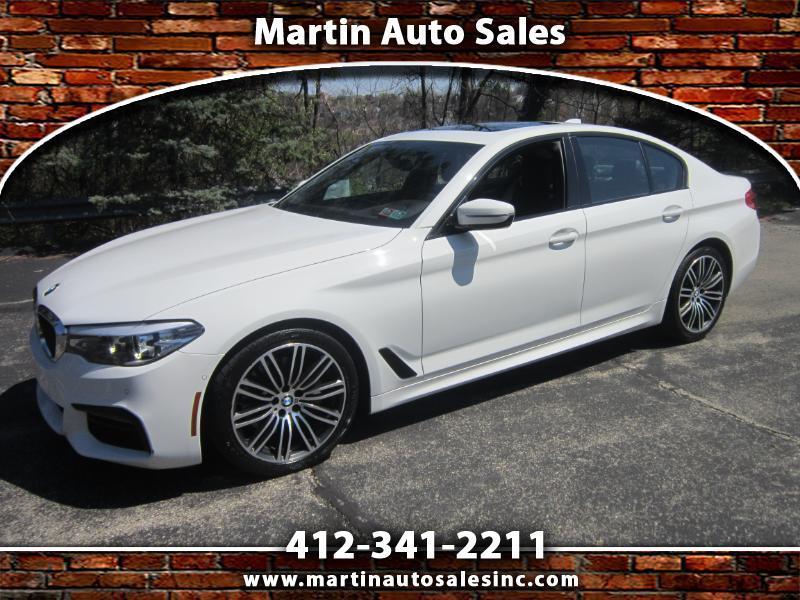 BMW 5-Series 530i xDrive 2019