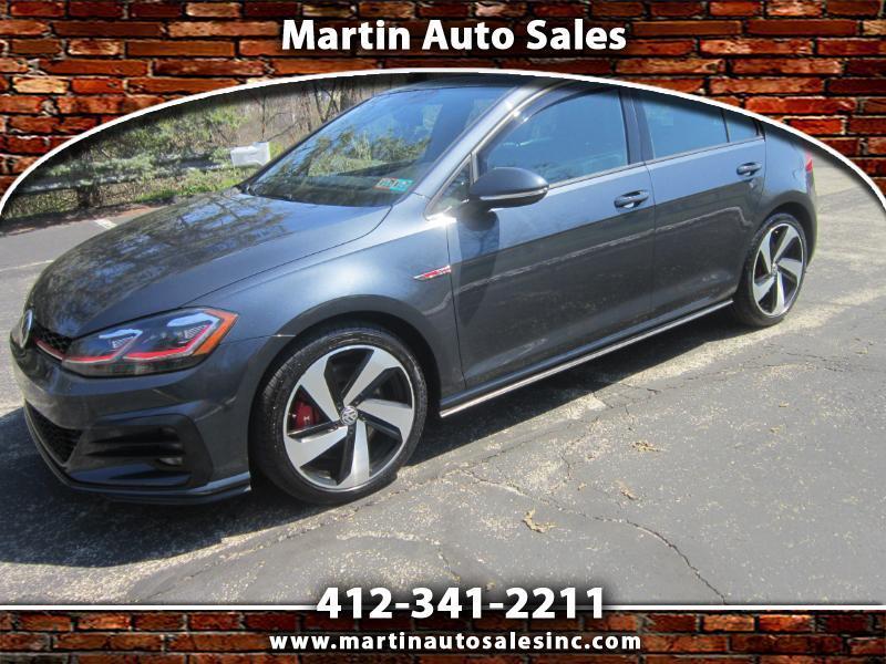 2019 Volkswagen Golf GTI S 6M