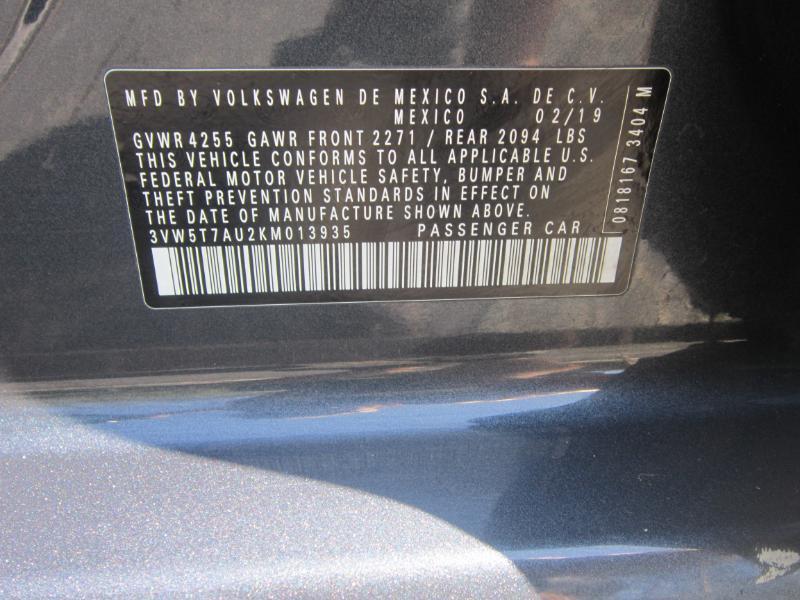 Volkswagen Golf GTI S 6M 2019