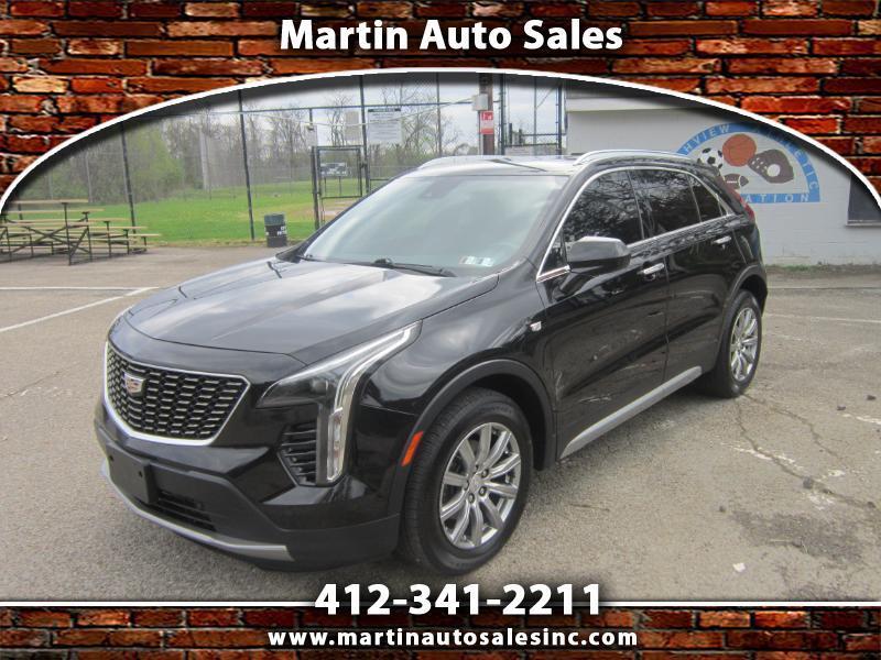 2020 Cadillac XT4 Premium Luxury AWD