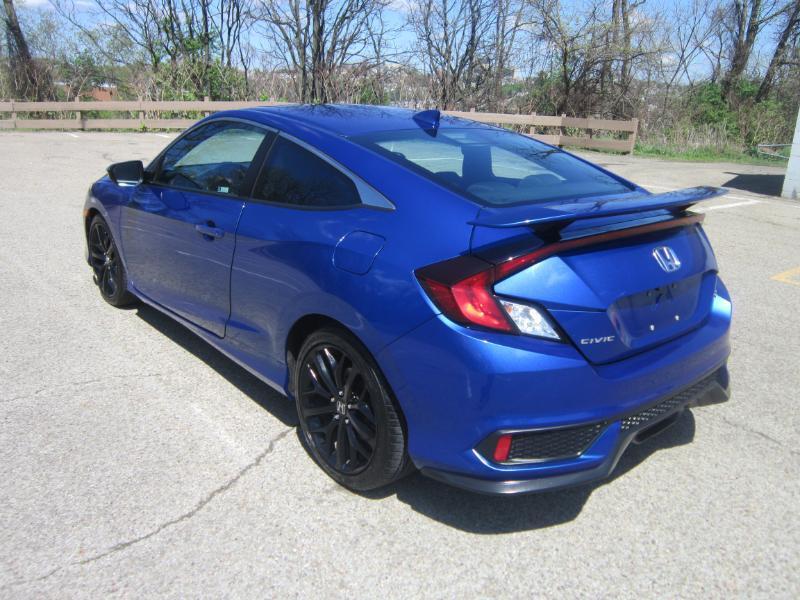 Honda Civic Si Coupe 6M 2020