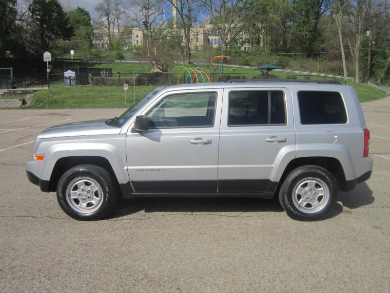 Jeep Patriot Sport 4WD 2014