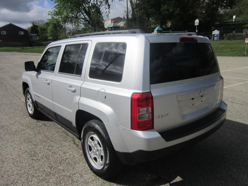 Jeep Patriot Sport 4WD 2014