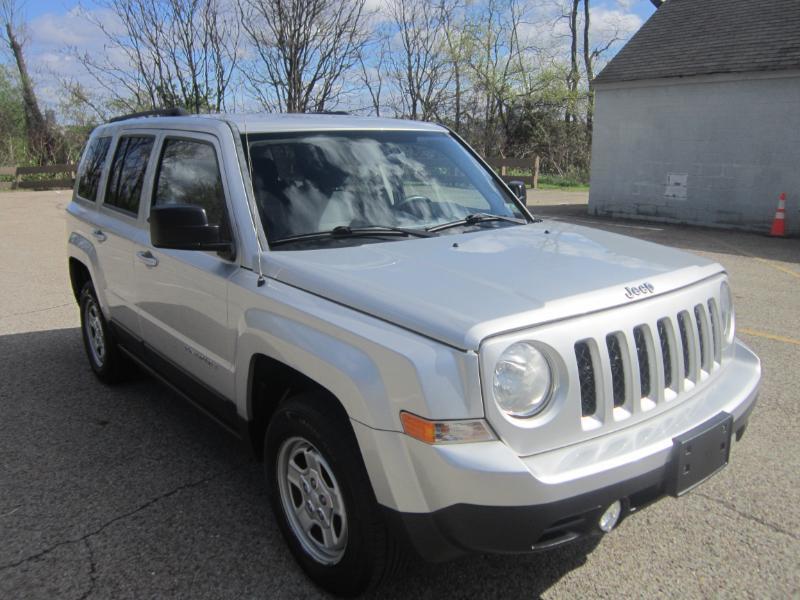 Jeep Patriot Sport 4WD 2014