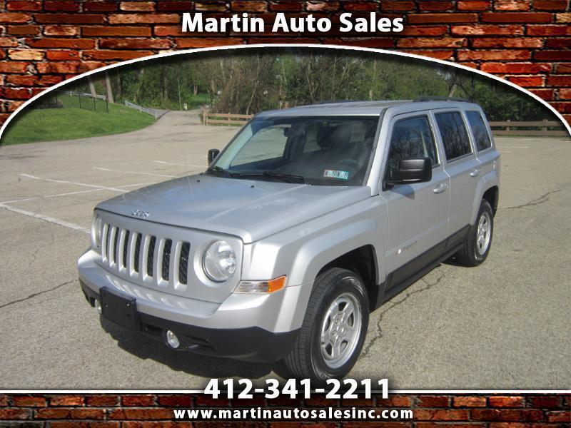 2014 Jeep Patriot Sport 4WD