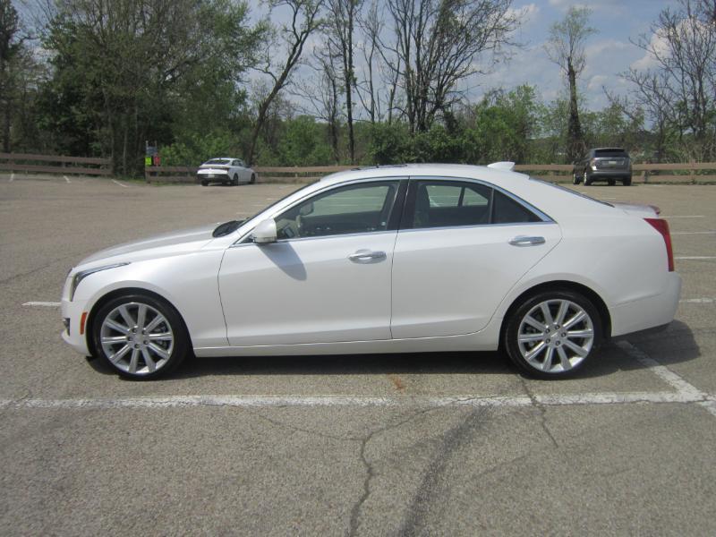 Cadillac ATS 2.0L Luxury AWD 2016