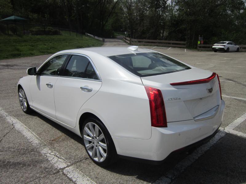 Cadillac ATS 2.0L Luxury AWD 2016