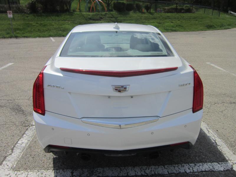 Cadillac ATS 2.0L Luxury AWD 2016