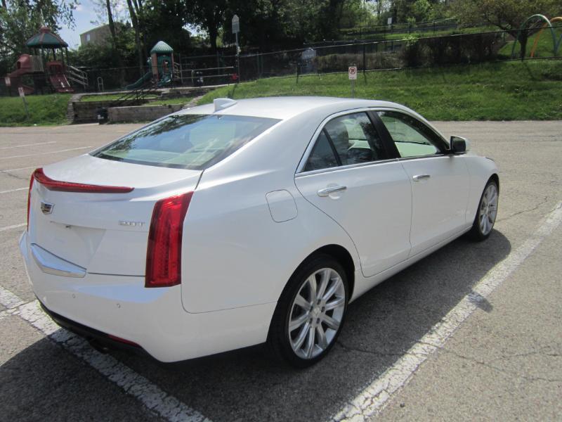 Cadillac ATS 2.0L Luxury AWD 2016