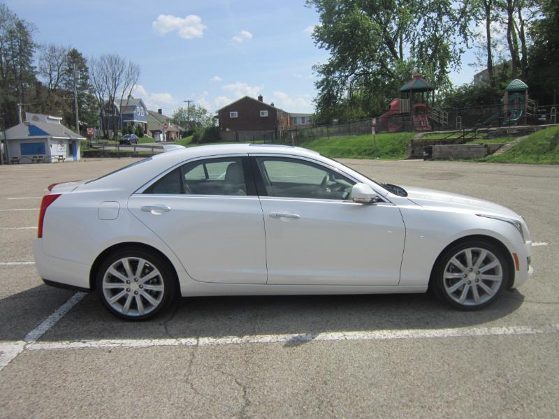 Cadillac ATS 2.0L Luxury AWD 2016