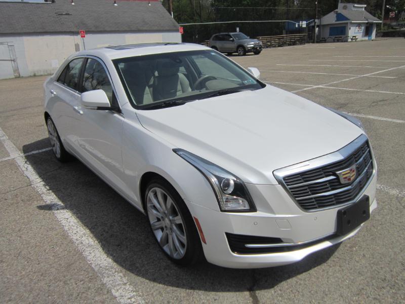 Cadillac ATS 2.0L Luxury AWD 2016