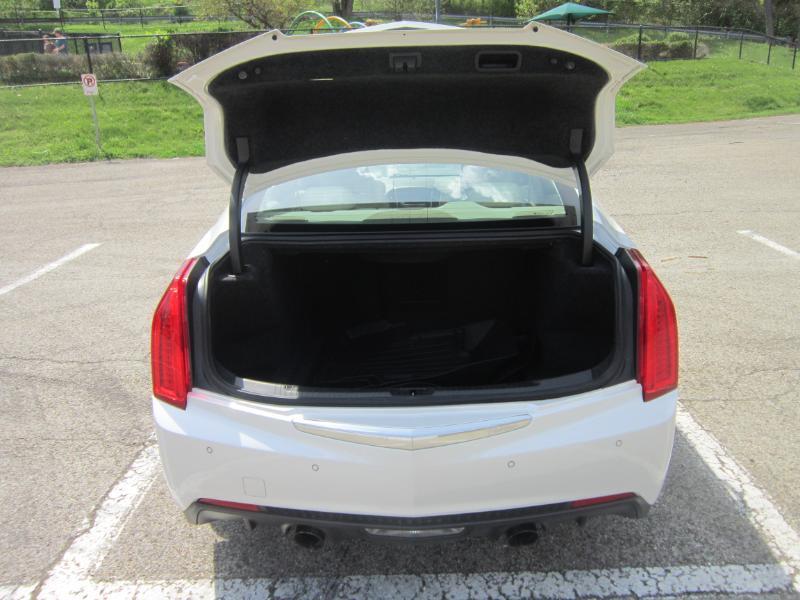 Cadillac ATS 2.0L Luxury AWD 2016