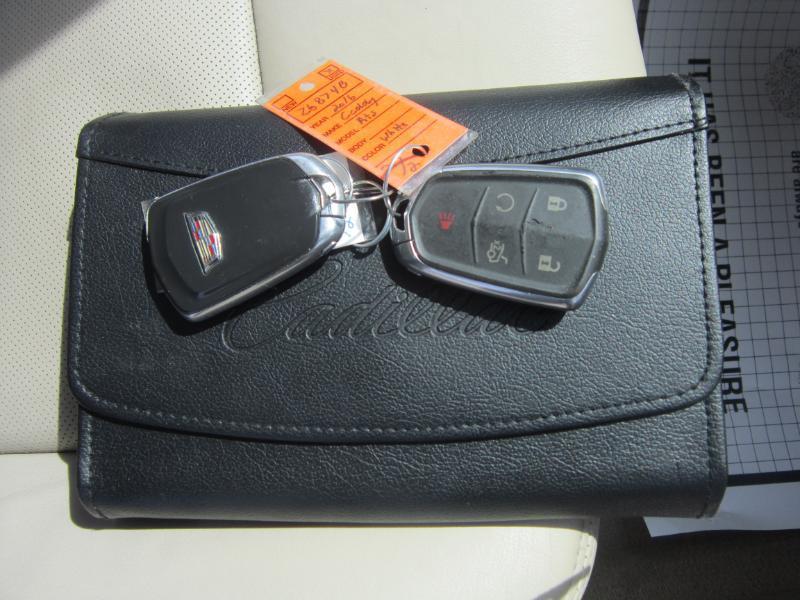 Cadillac ATS 2.0L Luxury AWD 2016