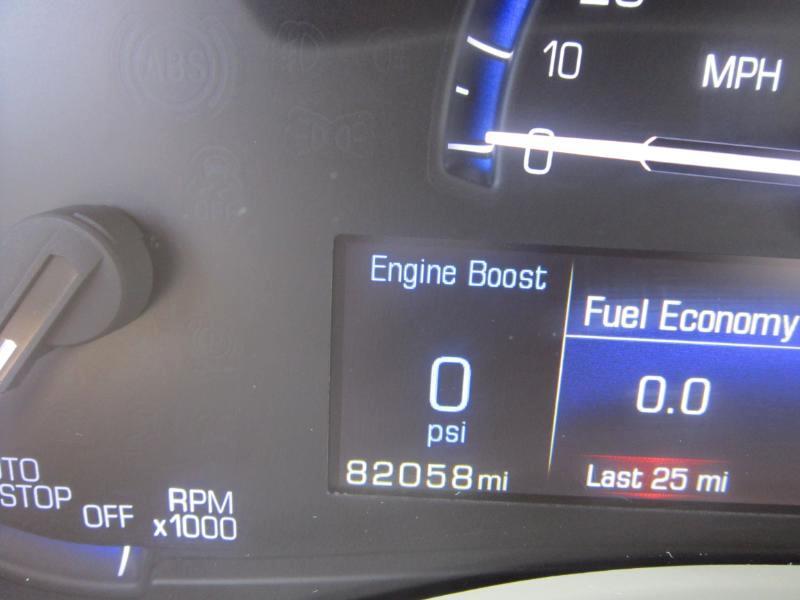 Cadillac ATS 2.0L Luxury AWD 2016