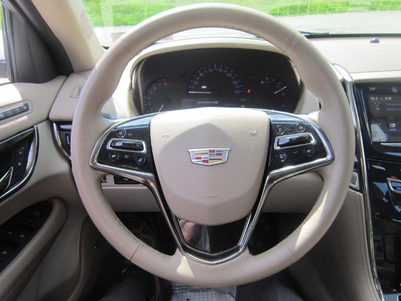 Cadillac ATS 2.0L Luxury AWD 2016