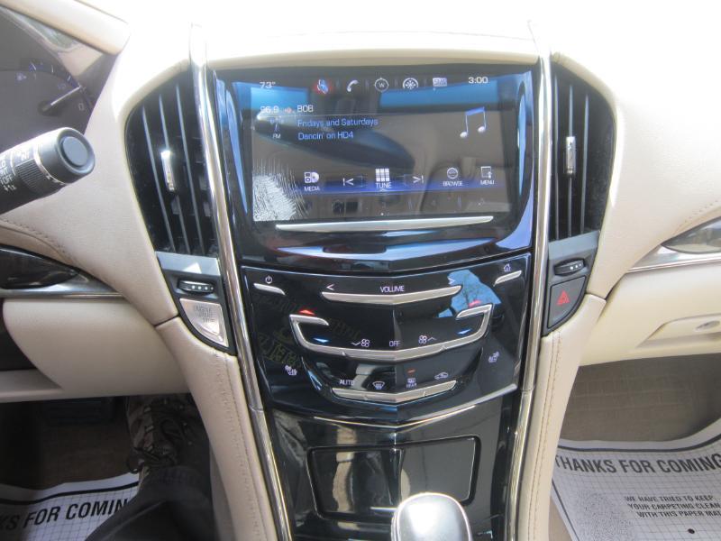 Cadillac ATS 2.0L Luxury AWD 2016