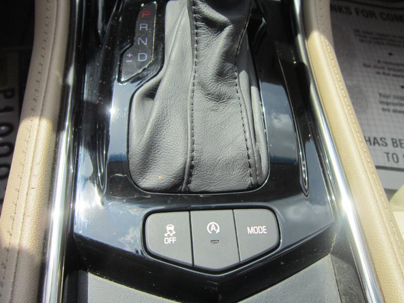 Cadillac ATS 2.0L Luxury AWD 2016