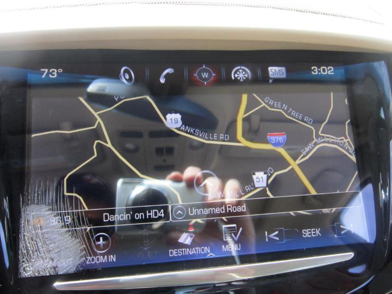 Cadillac ATS 2.0L Luxury AWD 2016