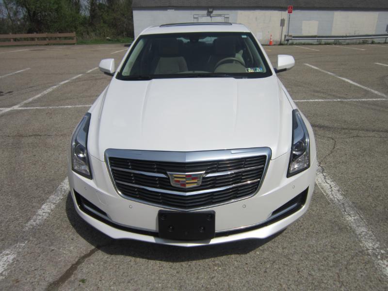 Cadillac ATS 2.0L Luxury AWD 2016