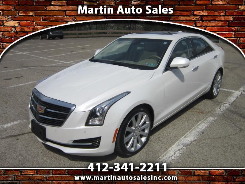 2016 Cadillac ATS 2.0L Luxury AWD