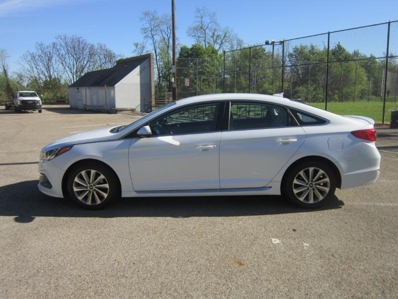 Hyundai Sonata Sport 2016