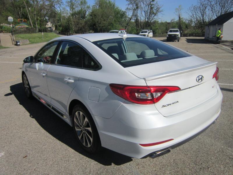 Hyundai Sonata Sport 2016