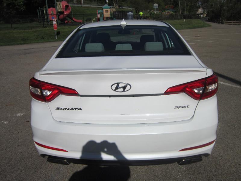 Hyundai Sonata Sport 2016