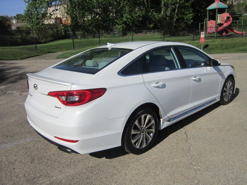 Hyundai Sonata Sport 2016