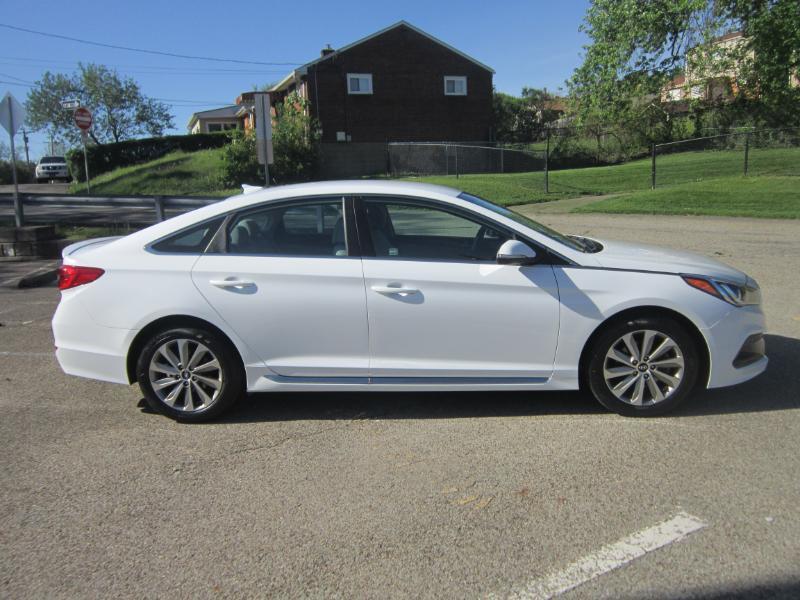 Hyundai Sonata Sport 2016
