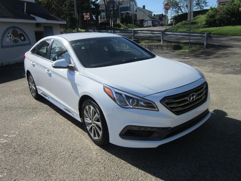 Hyundai Sonata Sport 2016