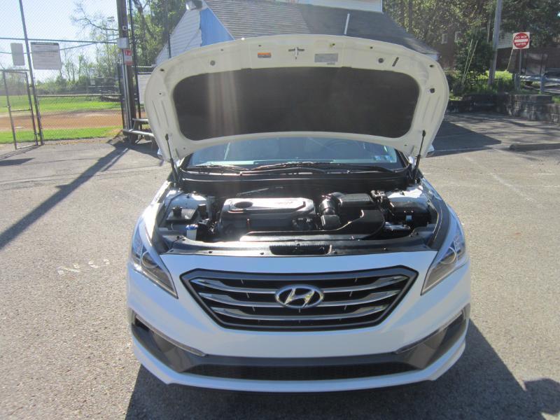Hyundai Sonata Sport 2016