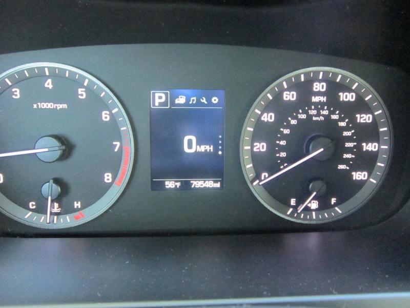 Hyundai Sonata Sport 2016