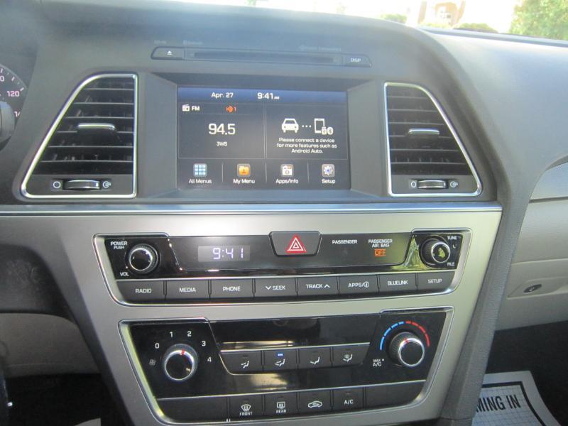 Hyundai Sonata Sport 2016