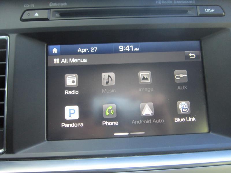 Hyundai Sonata Sport 2016