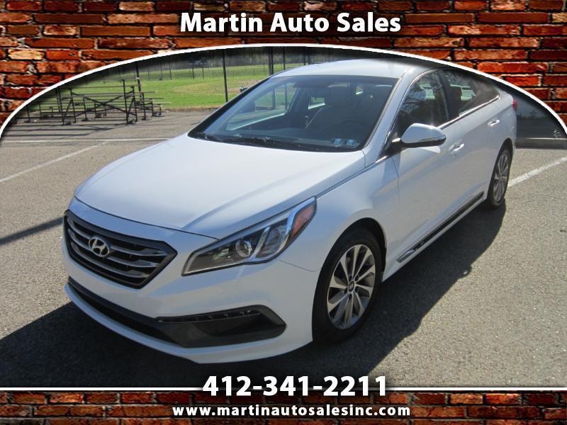 2016 Hyundai Sonata Sport