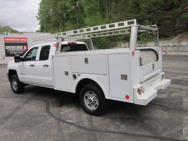 Chevrolet Silverado 2500HD Work Truck Double Cab 4WD 2019