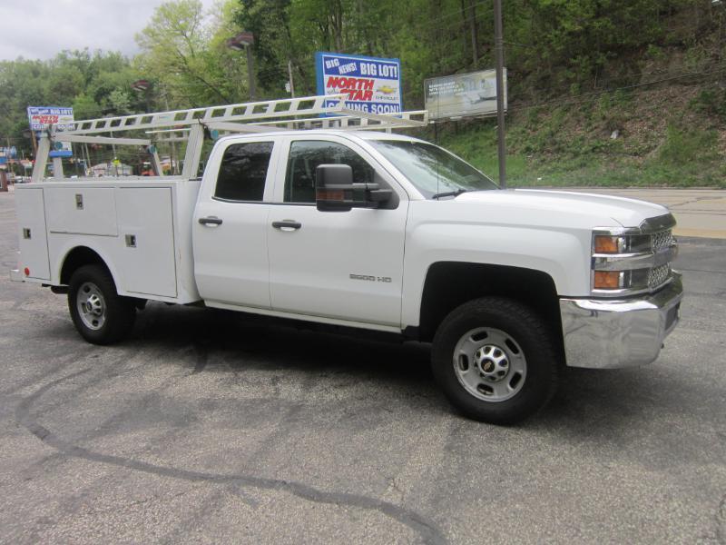 Chevrolet Silverado 2500HD Work Truck Double Cab 4WD 2019