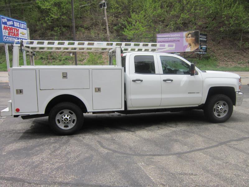 Chevrolet Silverado 2500HD Work Truck Double Cab 4WD 2019