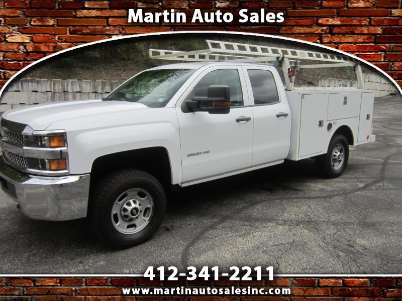 2019 Chevrolet Silverado 2500HD Work Truck Double Cab 4WD