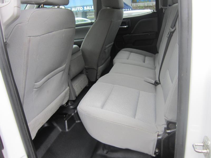 Chevrolet Silverado 2500HD Work Truck Double Cab 4WD 2019