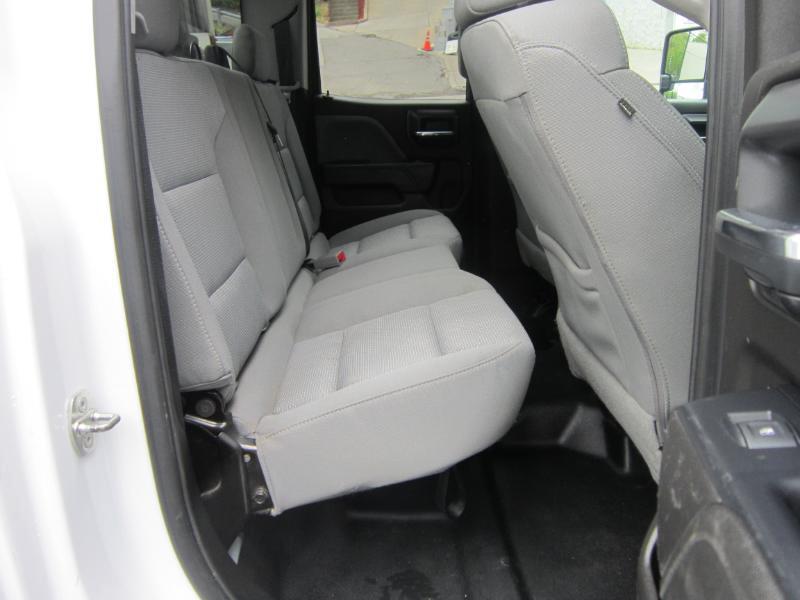 Chevrolet Silverado 2500HD Work Truck Double Cab 4WD 2019