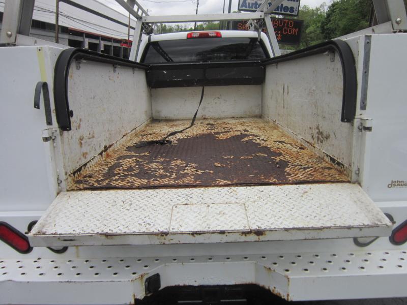 Chevrolet Silverado 2500HD Work Truck Double Cab 4WD 2019