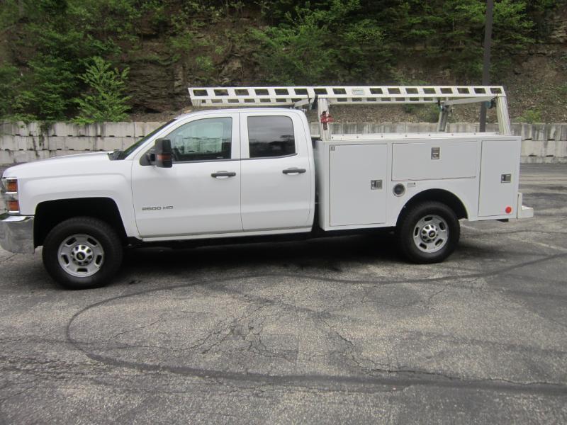 Chevrolet Silverado 2500HD Work Truck Double Cab 4WD 2019