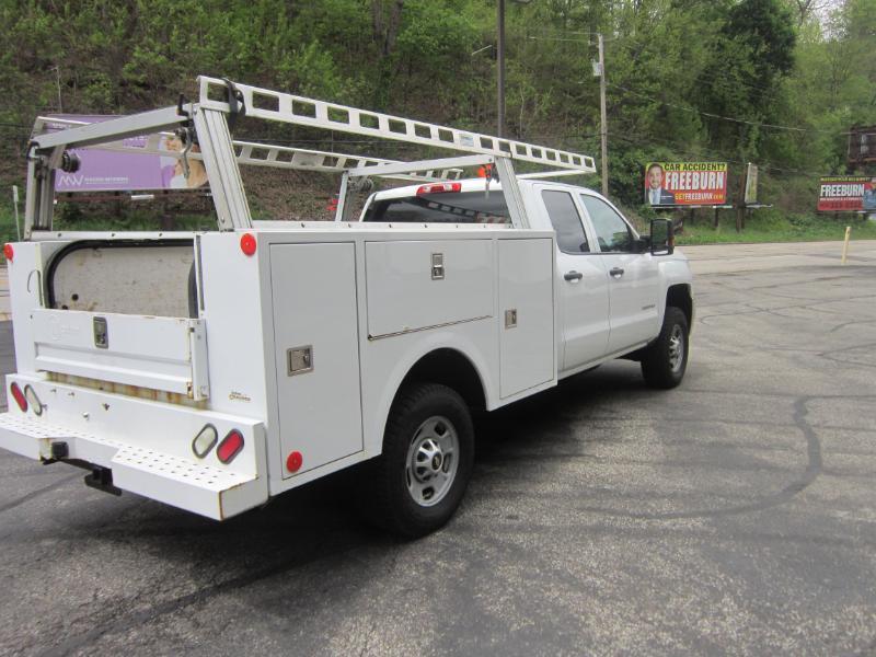 Chevrolet Silverado 2500HD Work Truck Double Cab 4WD 2019