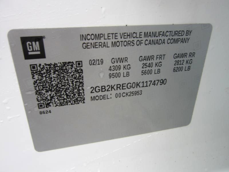 Chevrolet Silverado 2500HD Work Truck Double Cab 4WD 2019