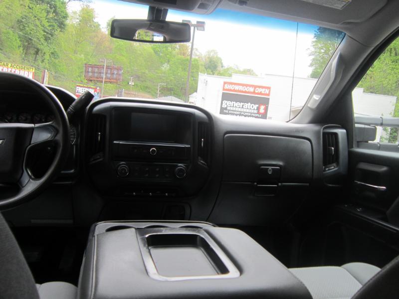 Chevrolet Silverado 2500HD Work Truck Double Cab 4WD 2019