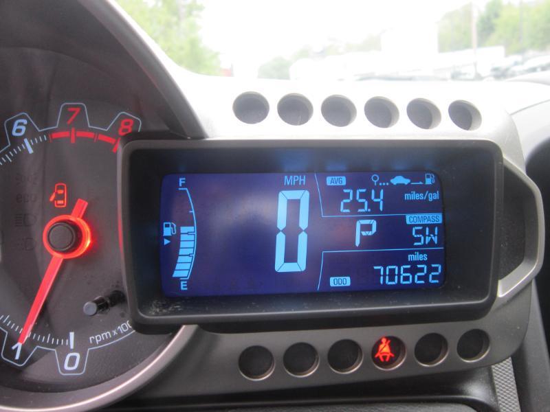 Chevrolet Sonic 2LS Sedan 2012